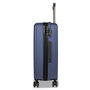 Велика валіза Swissbrand Riga 2.0 на 106 л вагою 4,3 кг із пластику Синій