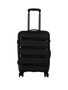 Большой чемодан из поликарбоната на 91 л весом 4,5 кг Черный