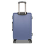 Мала валіза під ручну поклажу Swissbrand Riga 2.0 на 31 л із пластику Синій