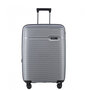 Мала валіза ручна поклажа V&amp;V Travel Summer Breeze з поліпропілену на 40 л вагою 2,3 кг Сірий