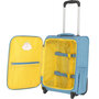 Маленький детский чемодан ручная кладь Travelite YOUNGSTER на 20 л весом 1,9 кг Синий