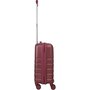 Малый чемодан VIP XION ручная кладь на 36 л весом 2,7 кг из пластика Красный