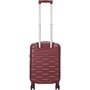 Малый чемодан VIP XION ручная кладь на 36 л весом 2,7 кг из пластика Красный