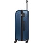 Велика валіза VIP OAKLAND на 118 л вагою 4,7 кг із пластику Синій