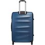 Велика валіза VIP OAKLAND на 118 л вагою 4,7 кг із пластику Синій
