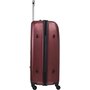 Велика валіза VIP OAKLAND на 118 л вагою 4,7 кг із пластику Червоний
