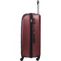 Велика валіза VIP OAKLAND на 118 л вагою 4,7 кг із пластику Червоний