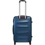 Середня валіза VIP OAKLAND на 65 л вагою 3,6 кг із пластику Синій