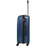 Середня валіза VIP OAKLAND на 65 л вагою 3,6 кг із пластику Синій