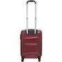 Мала пластикова валіза VIP OAKLAND ручна поклажа на 35 л вагою 2,6 кг Червоний