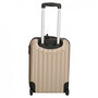 Малый чемодан ручная кладь Enrico Benetti Wichita на 37 л весом 2,6 кг из пластика Шампань