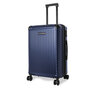Середня валіза Swissbrand Paris на 64/74 л вагою 3,5 кг Синя