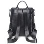 Женский рюкзак из натуральной кожи Olivia Leather Черный