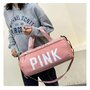 Рожева жіноча спортивна сумка Confident