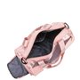 Розовая женская спортивная сумка Confident