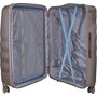 Большой пластиковый чемодан VIP SCOTT на 117/126 л Синий