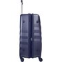 Велика пластикова валіза VIP SCOTT на 117/126 л Синій