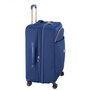 Большой тканевый чемодан Delsey MONTROUGE с расширением на 100 л весом 4,5 кг Синий