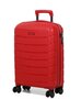 Маленька валіза Snowball 61303 ручна поклажа на 38 л з поліпропілену Червоний