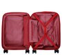 Маленький чемодан Snowball 61303 ручная кладь на 38 л из полипропилена Красный