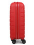 Маленька валіза Snowball 61303 ручна поклажа на 38 л з поліпропілену Червоний