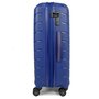 Средний чемодан Snowball 61303 на 69/83 из полипропилена Синий