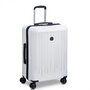 Середня валіза DELSEY CHRISTINE на 67 л із пластику Білий