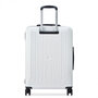 Середня валіза DELSEY CHRISTINE на 67 л із пластику Білий