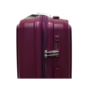 Малый чемодан Airtex 223 из полипропилена на 38 л с расширительной молнией Бордовый
