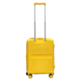 Малый чемодан Airtex 223 из полипропилена на 38 л с расширительной молнией Желтый