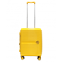 Малый чемодан Airtex 223 из полипропилена на 38 л с расширительной молнией Желтый