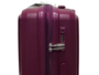Набор чемоданов Airtex 223 из полипропилена Бордовый