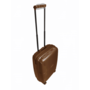 Маленький чемодан AIRTEX 245 ручная кладь на 40 л весом 2,3 кг из полипропилена Коричневый