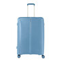 Большой чемодан Travelite Vaka на 98 л весом 4,1 кг из полипропилена Голубой