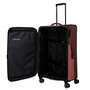 Большой тканевый чемодан Travelite Viia на 91/103 л весом 3,4 кг Розовый