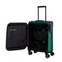 Мала валіза Travelite Viia ручна поклажа на 34 л вагою 2,4 кг Зелена