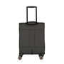 Мала валіза Travelite Viia ручна поклажа на 34 л вагою 2,4 кг Сірий