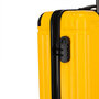 Валіза ручна поклажа Travelite Cruise на 37 л вагою 2,7 кг із пластику Жовтий