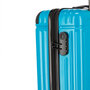 Валіза ручна поклажа Travelite Cruise на 37 л вагою 2,7 кг із пластику Блакитний