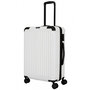 Середня валіза Travelite Cruise на 65 л вагою 3,6 кг із пластику Білий