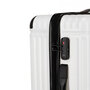 Средний чемодан Travelite Cruise на 65 л весом 3,6 кг из пластика Белый