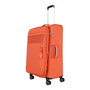 Большой тканевый чемодан Travelite Miigo на 90/96 л весом 3,5 кг Оранжевый