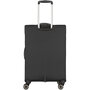 Средний чемодан Travelite Miigo на 61/66 л весом 3 кг Черный
