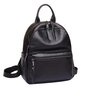 Женский кожаный повседневный рюкзак Olivia Leather Черный