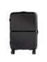 Большой чемодан из поликарбоната на 95 л весом 4,5 кг Черный
