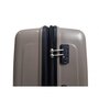 Большой чемодан Airtex 241 из полипропилена на 110/127 л весом 4,7 кг Кориченевый