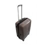 Средний чемодан Airtex 241 из полипропилена на 70/80 л Коричневый