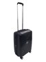 Малый чемодан Airtex 241 ручная кладь из полипропилена на 40/46 л Черный