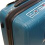Малый чемодан Airtex 241 ручная кладь из полипропилена на 40/46 л Синий
