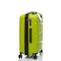 Середня валіза V&amp;V Travel Peace на 85/97 л з поліпропілену Зелений